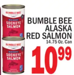 C Town BUMBLE BEE ALASKA RED SALMON offer