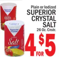 C Town SUPERIOR CRYSTAL SALT offer