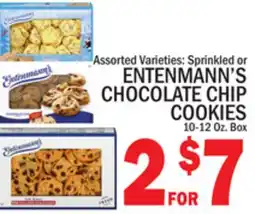 C Town ENTENMANN'S CHOCOLATE CHIP COOKIES offer