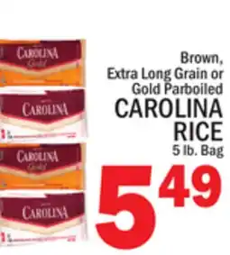 C Town CAROLINA RICE 5 lb. Bag offer