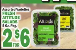 C Town FRESH ATTITUDE SALADS offer