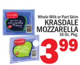 C Town KRASDALE MOZZARELLA offer