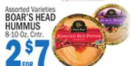 C Town BOAR'S HEAD HUMMUS offer