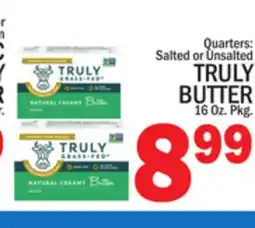 C Town TRULY BUTTER 16 Oz. Pkg offer