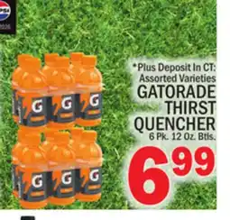 C Town GATORADE THIRST QUENCHER offer