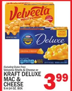 C Town KRAFT DELUXE MAC & CHEESE offer