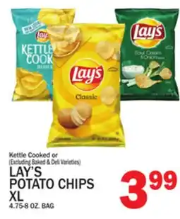 C Town LAY'S POTATO CHIPS XL offer