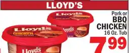 C Town LLOYD'S BBQ CHICKEN offer