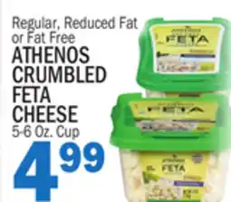 C Town ATHENOS CRUMBLED FETA CHEESE offer