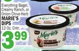 C Town MARIE'S DIPS offer