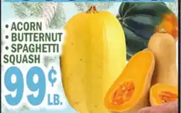 C Town ACORN, BUTTERNUT, SPAGHETTI SQUASH offer