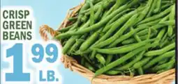 C Town CRISP GREEN BEANS offer