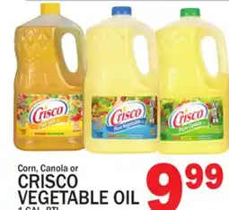 C Town CRISCO VEGETABLE OIL offer