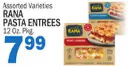 C Town RANA PASTA ENTREES 12 Oz. Pkg offer
