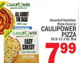 C Town CAULIPOWER PIZZA offer