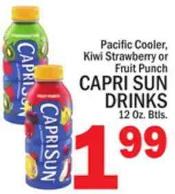 C Town CAPRI SUN DRINKS offer