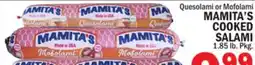 C Town MAMITA'S COOKED SALAMI offer