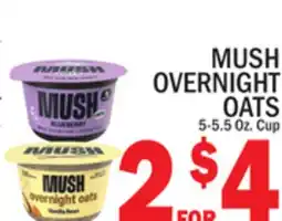 C Town MUSH OVERNIGHT OATS offer