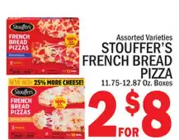 C Town STOUFFER'S FRENCH BREAD PIZZA offer