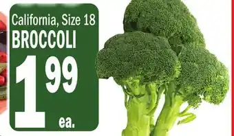 C Town BROCCOLI offer