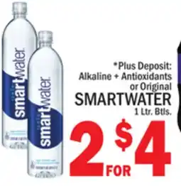 C Town SMARTWATER offer