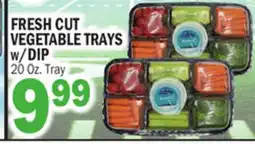 C Town FRESH CUT VEGETABLE TRAYS offer