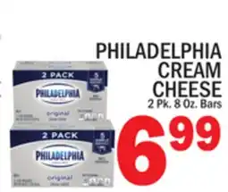 C Town PHILADELPHIA CREAM CHEESE offer