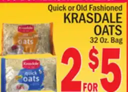 C Town KRASDALE OATS offer