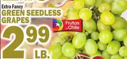 C Town GREEN SEEDLESS GRAPES offer