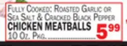 C Town CHICKEN MEATBALLS offer