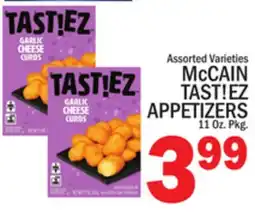 C Town McCAIN TAST! EZ APPETIZERS offer