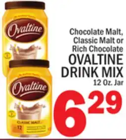 C Town OVALTINE DRINK MIX offer