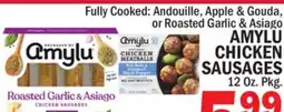C Town AMYLU CHICKEN SAUSAGES offer