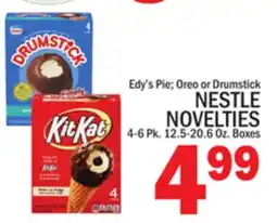 C Town NESTLE NOVELTIES 4-6 Pk. 12.5-20.6 Oz. Boxes offer