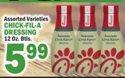 C Town CHICK-FIL-A DRESSING offer