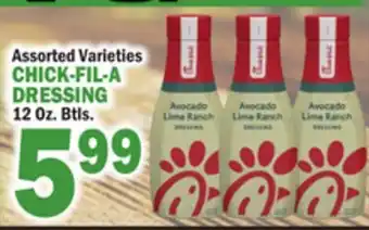 C Town CHICK-FIL-A DRESSING offer