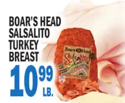 C Town BOAR'S HEAD SALSALITO TURKEY BREAST offer