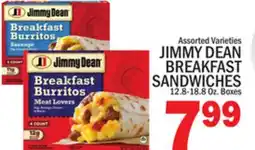 C Town JIMMY DEAN BREAKFAST SANDWICHES offer