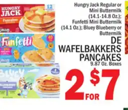 C Town DE WAFELBAKKERS PANCAKES 9.87 Oz. Boxes offer
