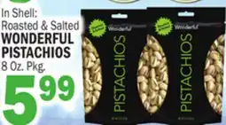 C Town WONDERFUL PISTACHIOS offer