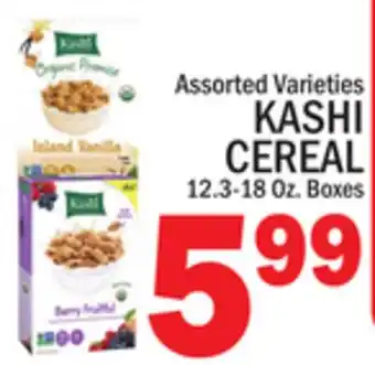 C Town KASHI CEREAL offer