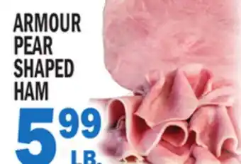 C Town ARMOUR PEAR SHAPED HAM offer