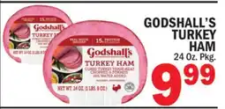C Town GODSHALL'S TURKEY HAM offer