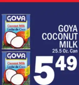 C Town GOYA COCONUT MILK offer