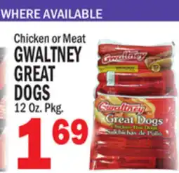 C Town GWALTNEY GREAT DOGS 12 Oz. Pkg offer