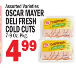 C Town OSCAR MAYER DELI FRESH COLD CUTS offer