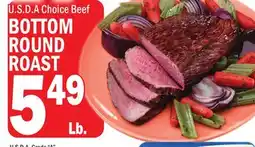 C Town BOTTOM ROUND ROAST offer