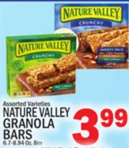 C Town NATURE VALLEY GRANOLA BARS offer