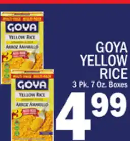 C Town GOYA YELLOW RICE offer