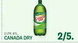 Kings Food Markets CANADA DRY offer